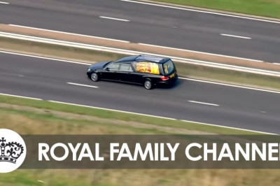 LIVE: The Queen is Making Her Final Journey as Charles III Proclaimed King Across UK