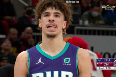 Lonzo Ball vs. LaMelo Ball | Chicago Bulls vs. Charlotte Hornets | Full Box Scores + More
