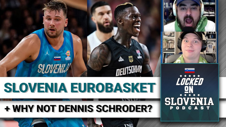 Luka Doncic &amp; Slovenia Didn't Change Pace in Eurobasket + Why Not Dennis Schroder? | Mavs Podcast