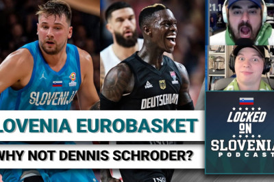 Luka Doncic & Slovenia Didn't Change Pace in Eurobasket + Why Not Dennis Schroder? | Mavs Podcast