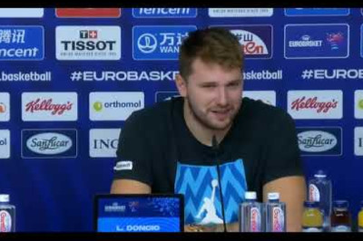 Luka Doncic doesn't care about comments on his physical shape and condition