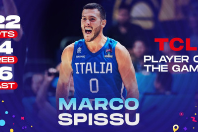 Marco SPISSU 🇮🇹 | 22 PTS / 4 REB / 6 AST | TCL Player of the Game vs. Serbia