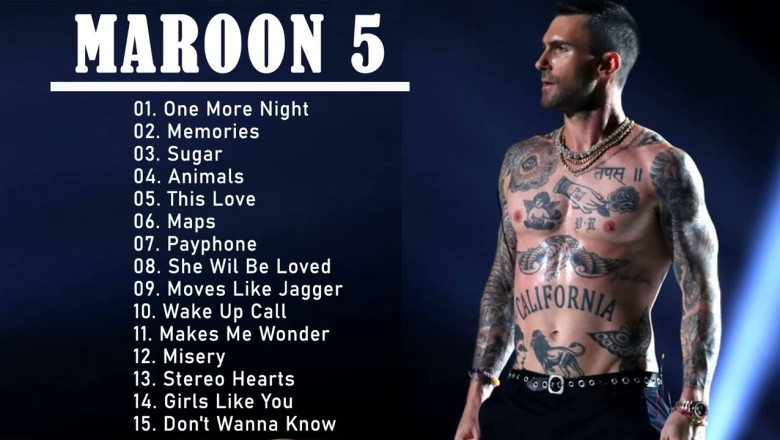 Maroon 5 full album