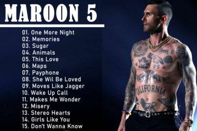 Maroon 5 full album