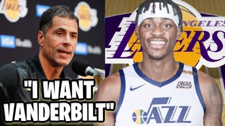 NBA BREAKING NEWS | Lakers Send NEW Trade for DIFFERENT Jazz players