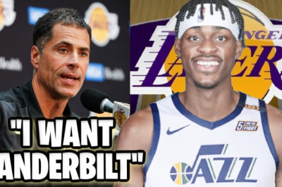 NBA BREAKING NEWS | Lakers Send NEW Trade for DIFFERENT Jazz players
