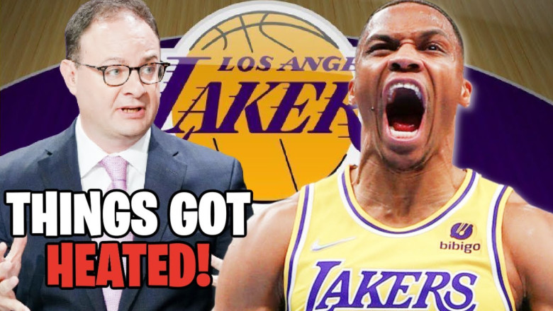 NBA NEWS | Woj: Lakers WILL NOT Trade Westbrook ALL YEAR Because...