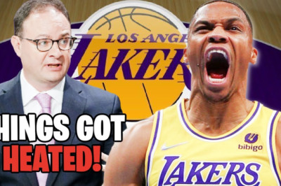 NBA NEWS | Woj: Lakers WILL NOT Trade Westbrook ALL YEAR Because...