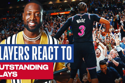 NBA Players React To Their Most Outstanding Plays 🏀