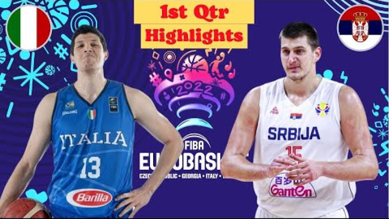 Serbia vs Italy | Round of 16 - Game Qtr Highlights | EuroBasket 2022