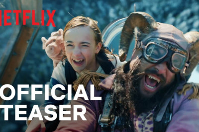 Slumberland | Official Teaser | Jason Momoa | Netflix