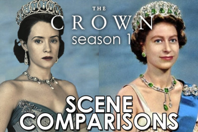 The Crown (2016) season 1 - scene comparisons