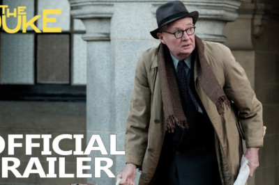THE DUKE (2022) Official Trailer [HD] Jim Broadbent, Helen Mirren - In Cinemas February 25