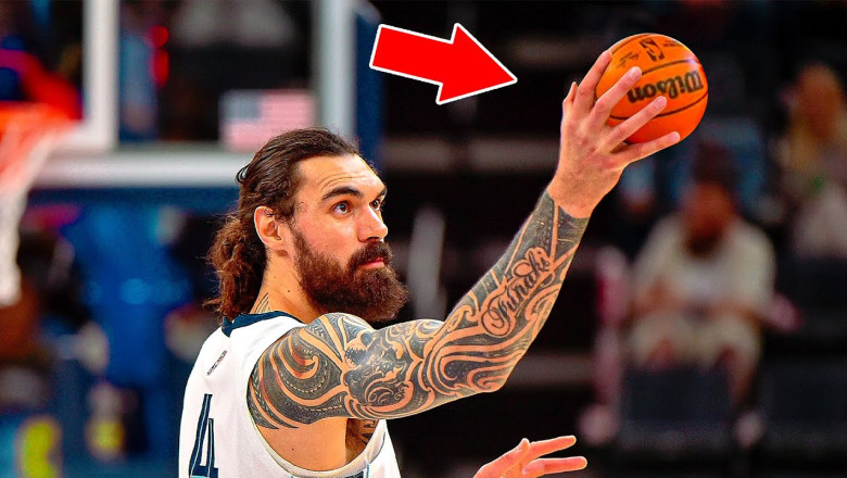 ⭐ The Legend of Steven Adams ⭐ Highlights | Nexth City