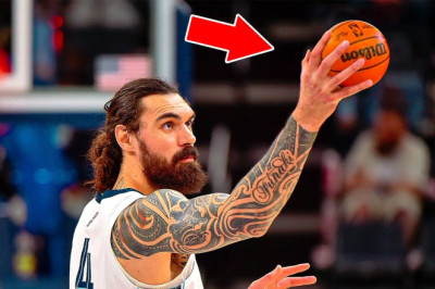 ⭐ The Legend of Steven Adams ⭐ Highlights
