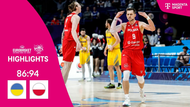 Ukraine - Polen | Highlights FIBA EUROBASKET 2022