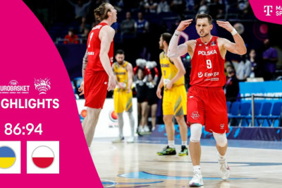 Ukraine - Polen | Highlights FIBA EUROBASKET 2022