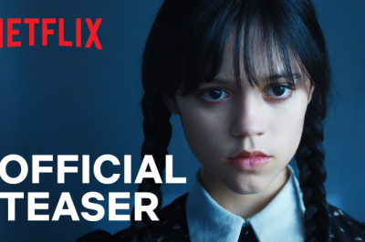 Wednesday Addams | Official Teaser | Netflix