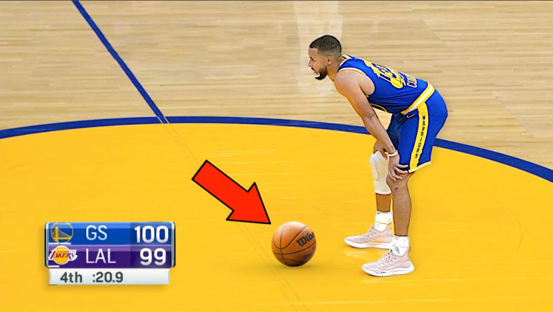 1 in 1,000,000 NBA Moments