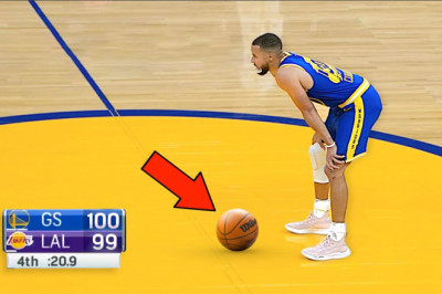 1 in 1,000,000 NBA Moments