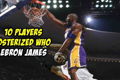 10 Players who Posterized Lebron James