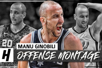 30 Minutes of Manu Ginobili LAST NBA Season - CRAZY Full Highlights 2017-18 (HD)