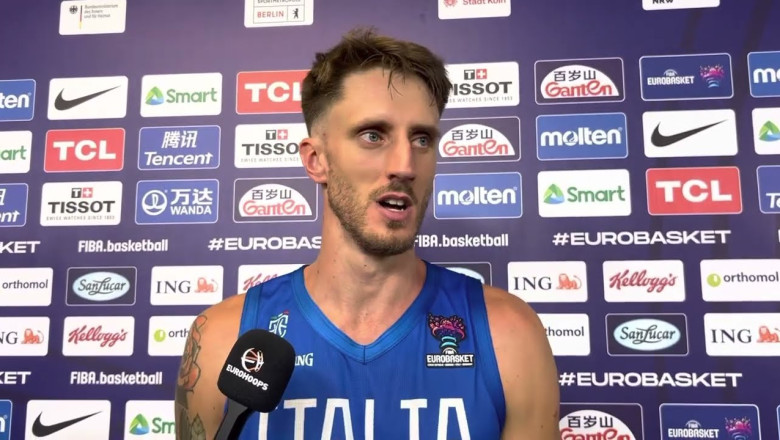 Achille Polonara: "We knew we have to win for Pozzecco, he is our coach but also our teammate"