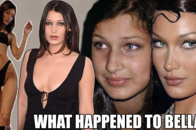 BELLA HADID - THE TRUTH BEHIND THE GLOW UP