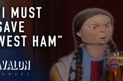 Best of Greta | Spitting Image | Avalon Comedy