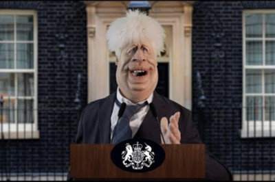 Boris Johnson Delivers His Resignation Speech