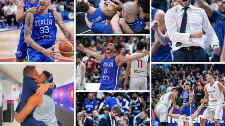 Capolavoro dell’italbasket agli europei: batte la serbia di serbia di jokic a berlino per 94-86..