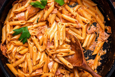 Creamy And Comforting Penne Al Baffo In Less Than 30 Minutes