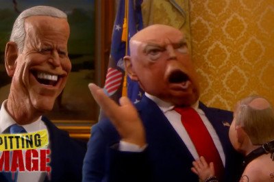 Donald Trump Leaves The White House | Spitting Image