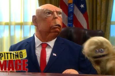 Donald Trump's Election Masterstroke | Spitting Image