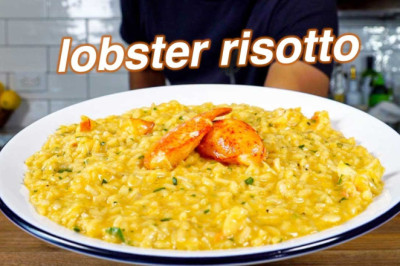 For Perfect Lobster Risotto, Make Your Own Lobster Stock