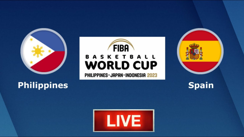 Gilas Pilipinas vs Spain LIVE Full Game | FIBA World Cup 2023 | NBA 2K23