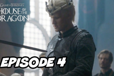 House Of The Dragon Episode 4 FULL Breakdown and Game Of Thrones Easter Eggs