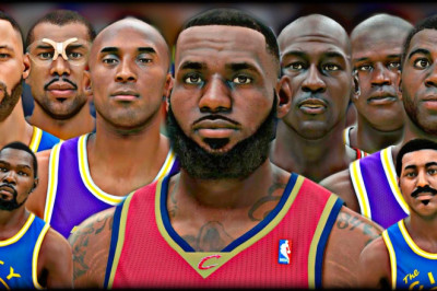 I Put The 16 Greatest NBA Players Ever In A 1v1 Tournament