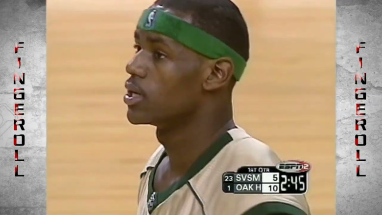 Lebron James was Unreal in High School 🤯 Ultimate Mixtape HD