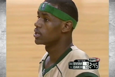 Lebron James was Unreal in High School 🤯 Ultimate Mixtape HD