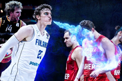 Markannen Ties Dirk & Extends Croatia's Medal Drought