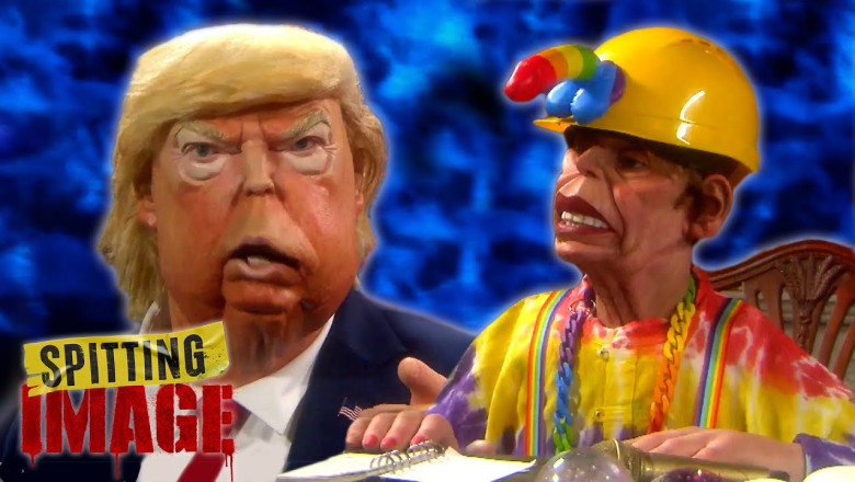 Nancy Pelosi Can't Stop Pandering | Spitting Image