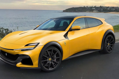 New Ferrari SUV Purosangue Revealed