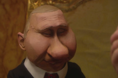 Putin likes when people get poisoned - Spitting Image