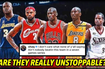 Shaq Said NOBODY Could Beat THIS Team... but was he right?