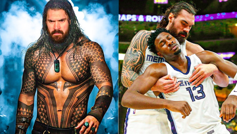 Steven Adams Being a FREAKING LEGEND For 10 Minutes Straight !