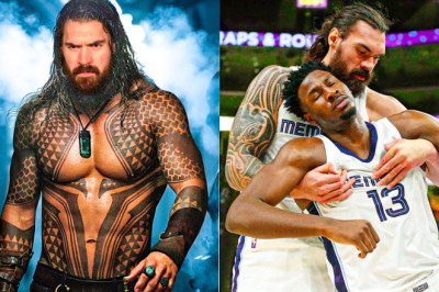 Steven Adams Being a FREAKING LEGEND For 10 Minutes Straight !