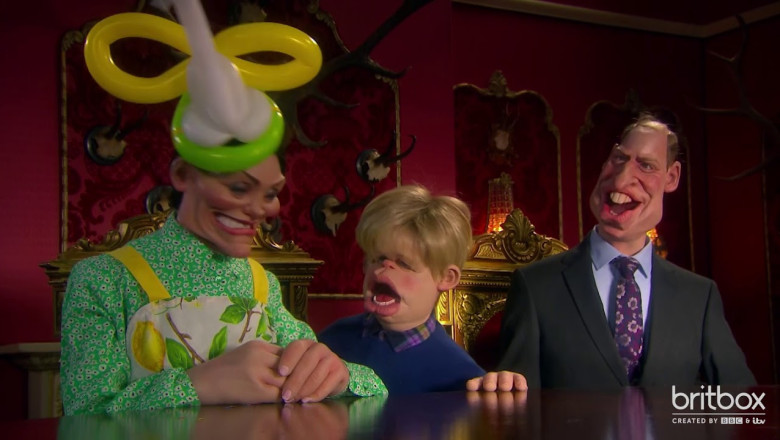 Succession: The Royal Family Part 1 | Spitting Image on BritBox