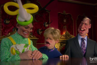 Succession: The Royal Family Part 1 | Spitting Image on BritBox