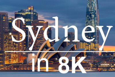 Sydney in 8K ULTRA HD - Heaven of Australia